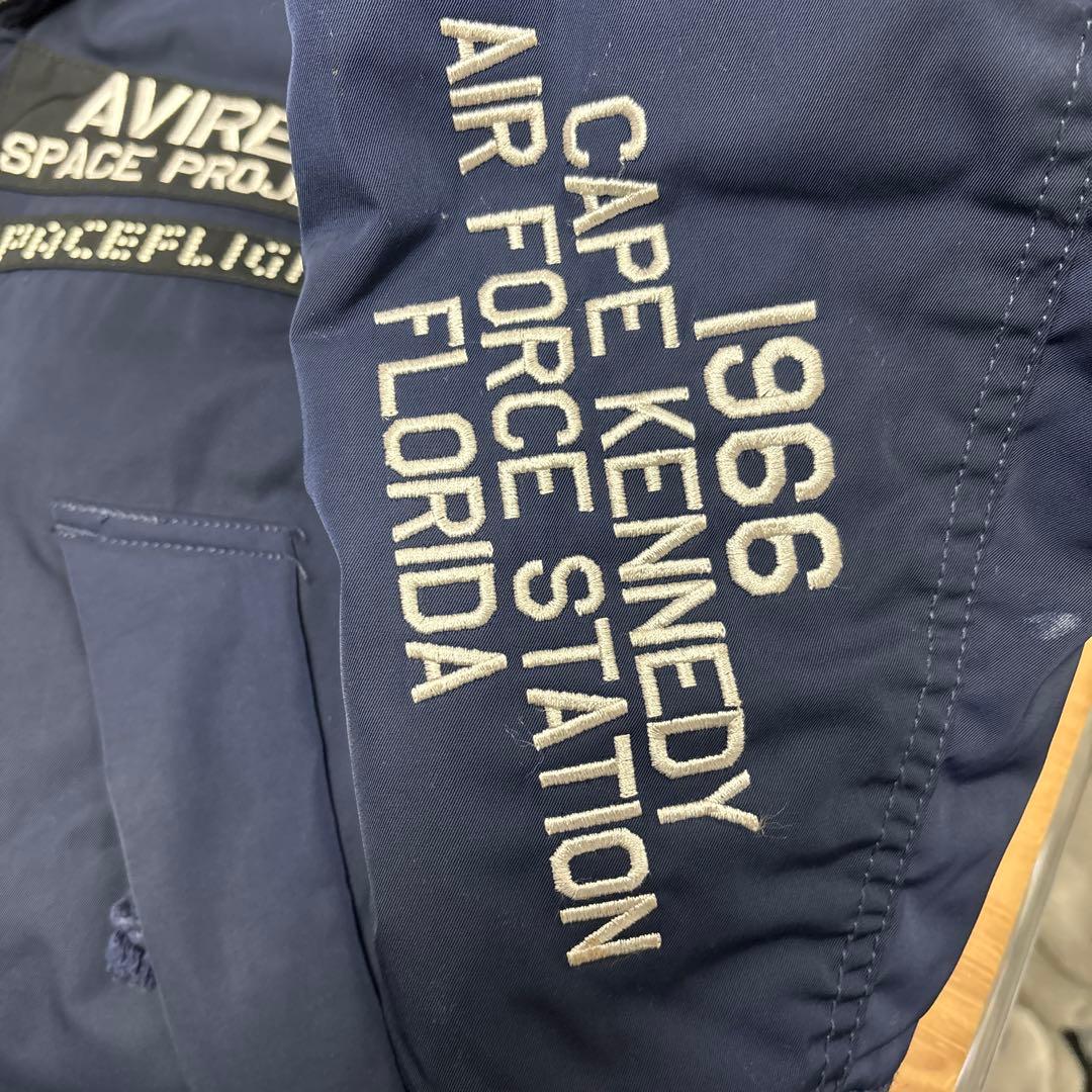 【AVIREX 】SPACE PROJECT MA-1 GT-10