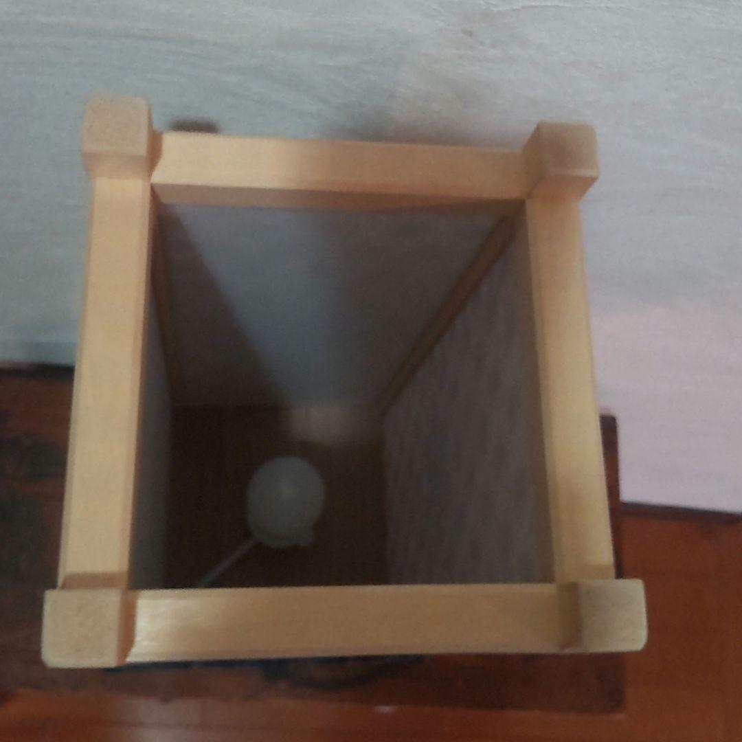 組子細工 組子 行灯(大) 間接照明 職人技 日本 一点物 無垢材 伝統工芸品