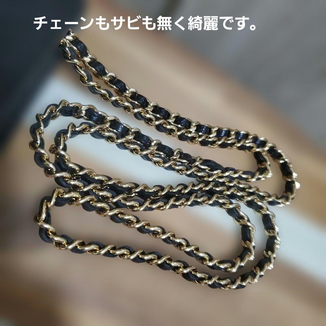 すり替え防止対策済 ギャランティーカードあり CHANEL ウォレット 値引不可