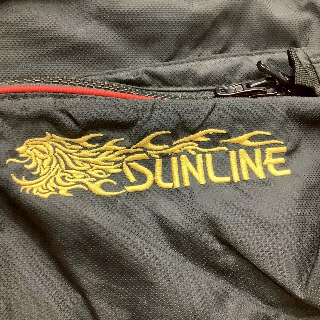 めぐのしん様用　サンライン ライフジャケット フィッシング 多機能 ＸＬ メンズ