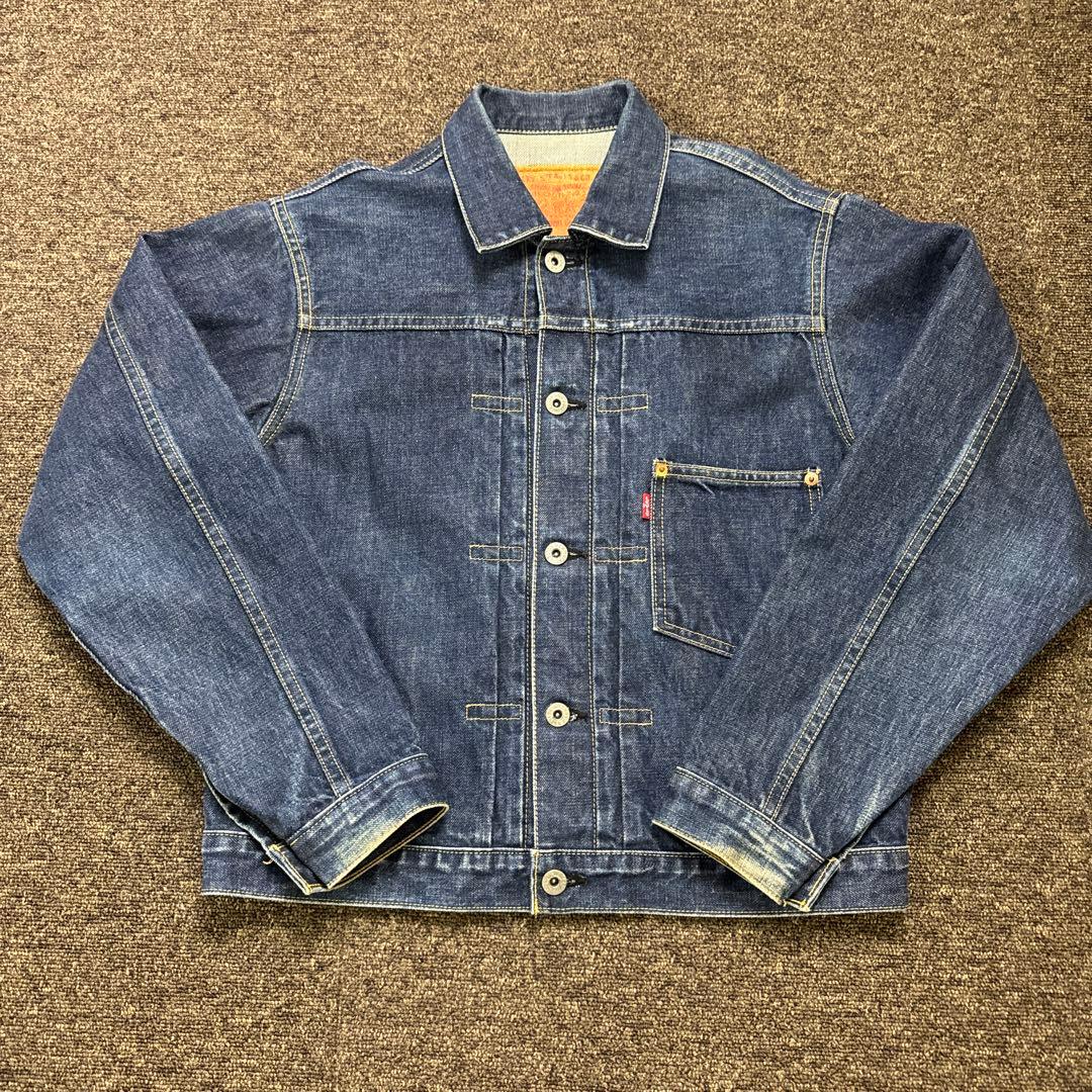 リーバイス 71506XX ジージャン 日本製 大戦モデル 38