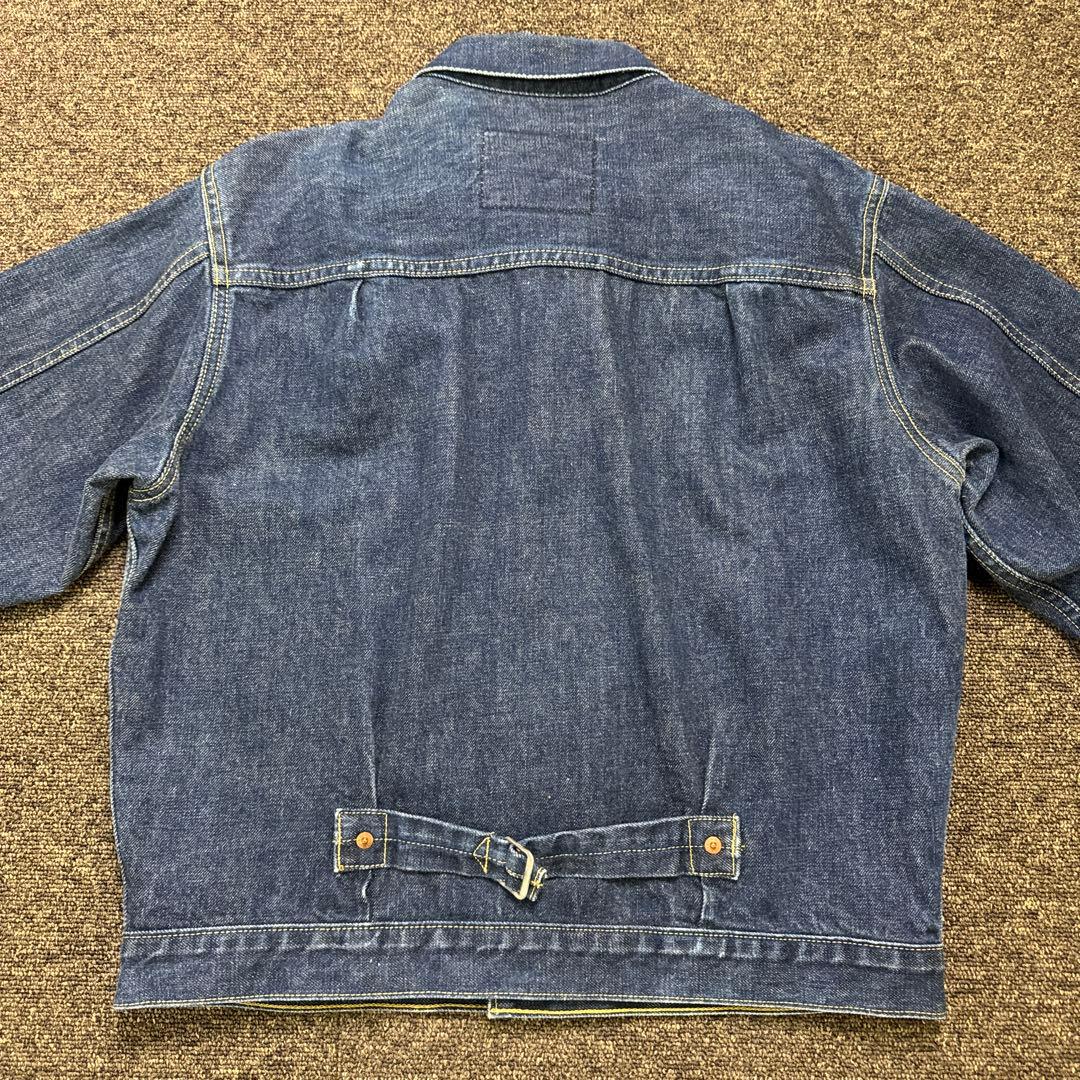リーバイス 71506XX ジージャン 日本製 大戦モデル 38