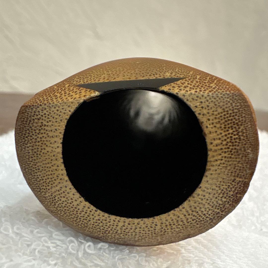 尺八 竹治刻印2箇所 銀三線 竹製 琴古流 約48、5㎝