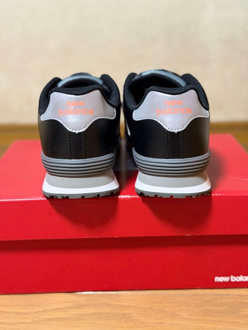 ニューバランスBS-218 安全靴【BLK×WHT×GRY】26.5cm EEE