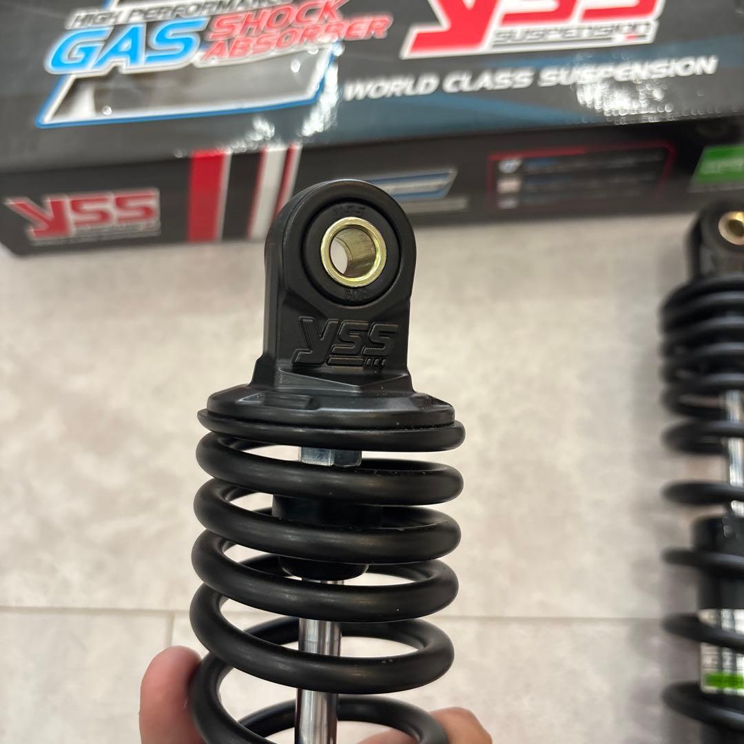 yss サスペンション　330mm モンキー125