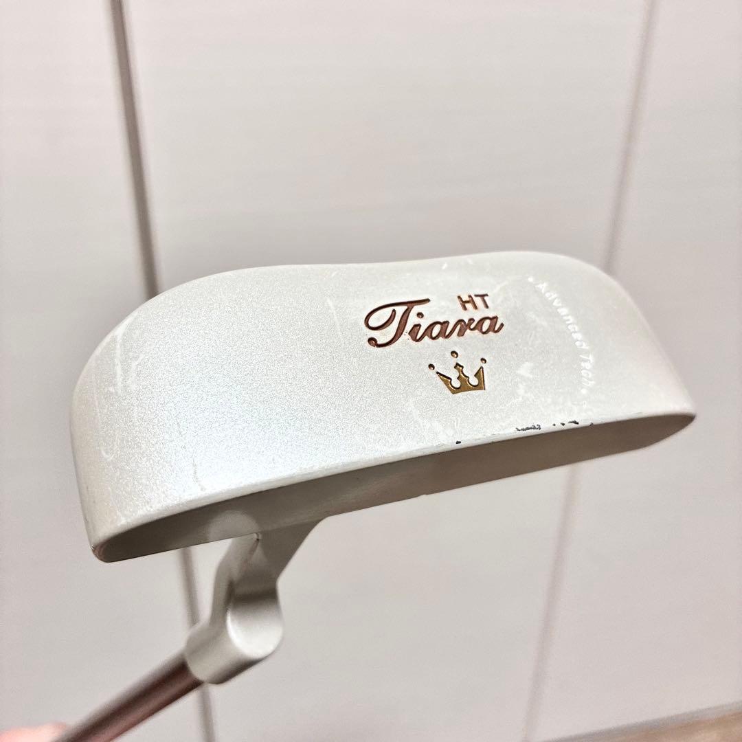 良品 9本 Wilson Tiara HT レディース ゴルフクラブ 右利き