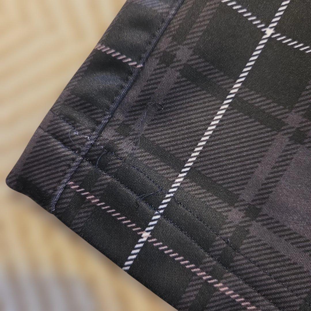 FILA ゴルフ ウェア セットアップ メンズ ブラック M L 裏起毛