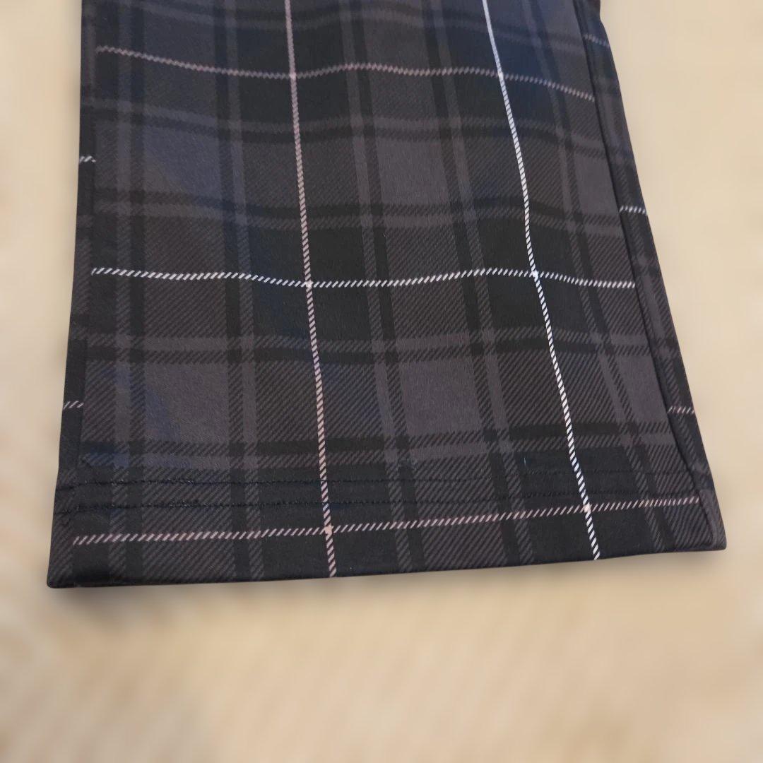 FILA ゴルフ ウェア セットアップ メンズ ブラック M L 裏起毛