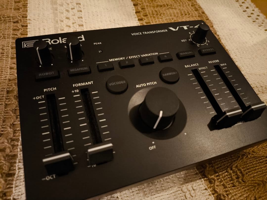 Roland VT-4 ボイストランスフォーマー　値下げ中