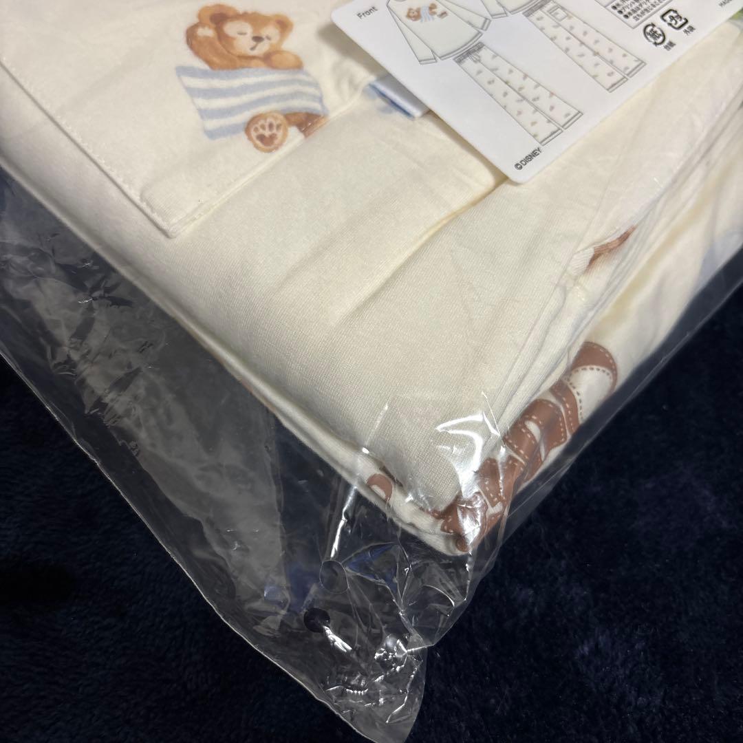 ジェラピケ ディズニー ダッフィー 長袖 パジャマ ルームウェア 未開封