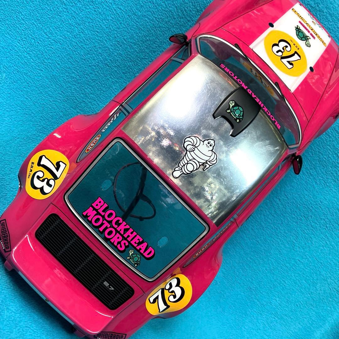 アルト！タミヤRCカー用 ボディ、他 ポルシェ911 BHM仕様