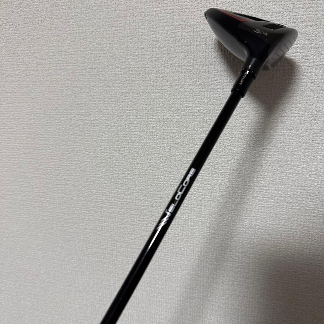 ステルス2プラス3W フェアウェイウッド 15度 ベンタスブラック7X