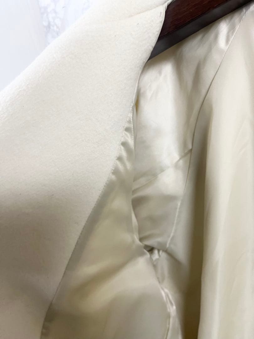 ROUGE VIF ✨美品ルージュヴィフ✨ アイボリー ロングコート 36