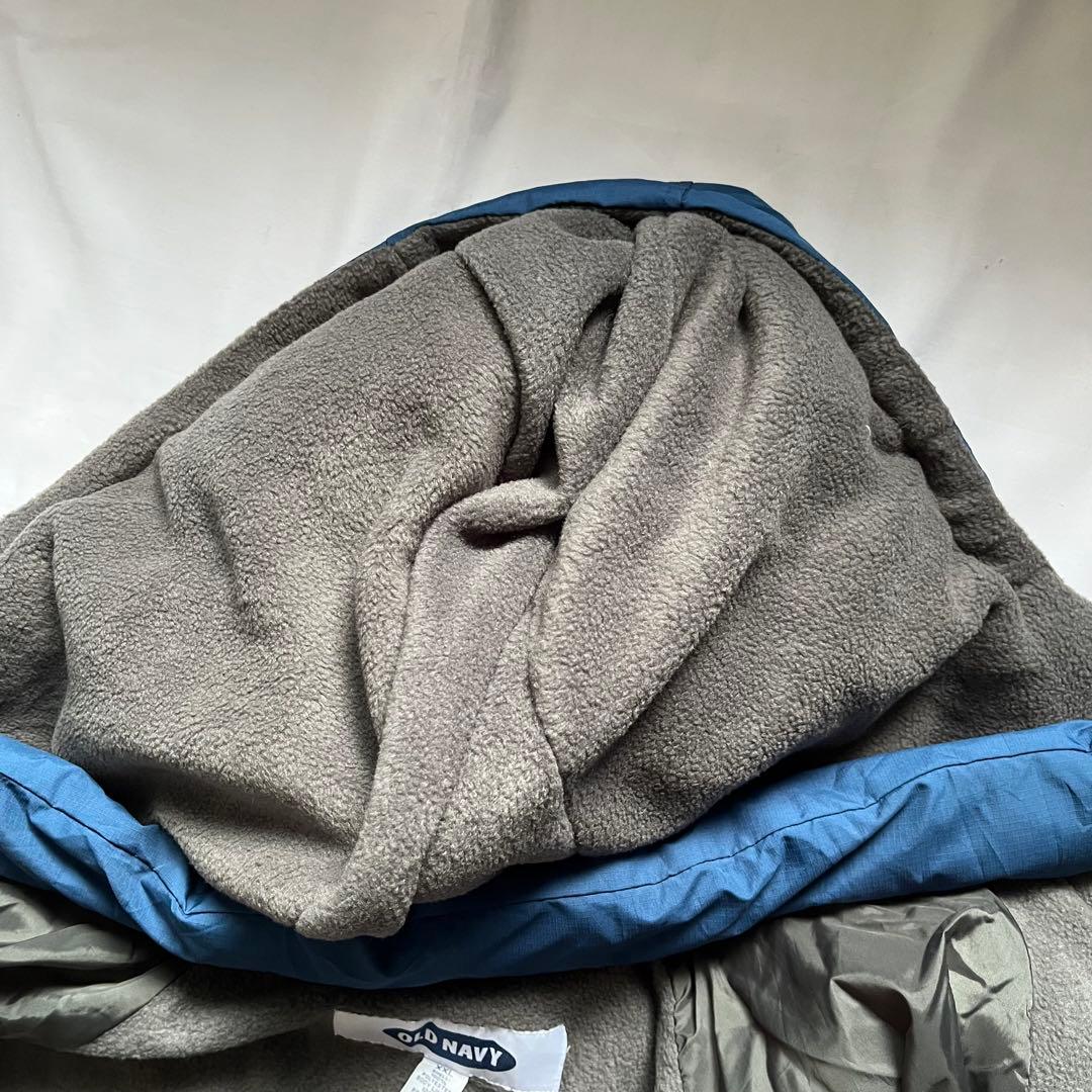 古着　OLD NAVY　オールドネイビー　ダウンジャケット　ダウンパーカー