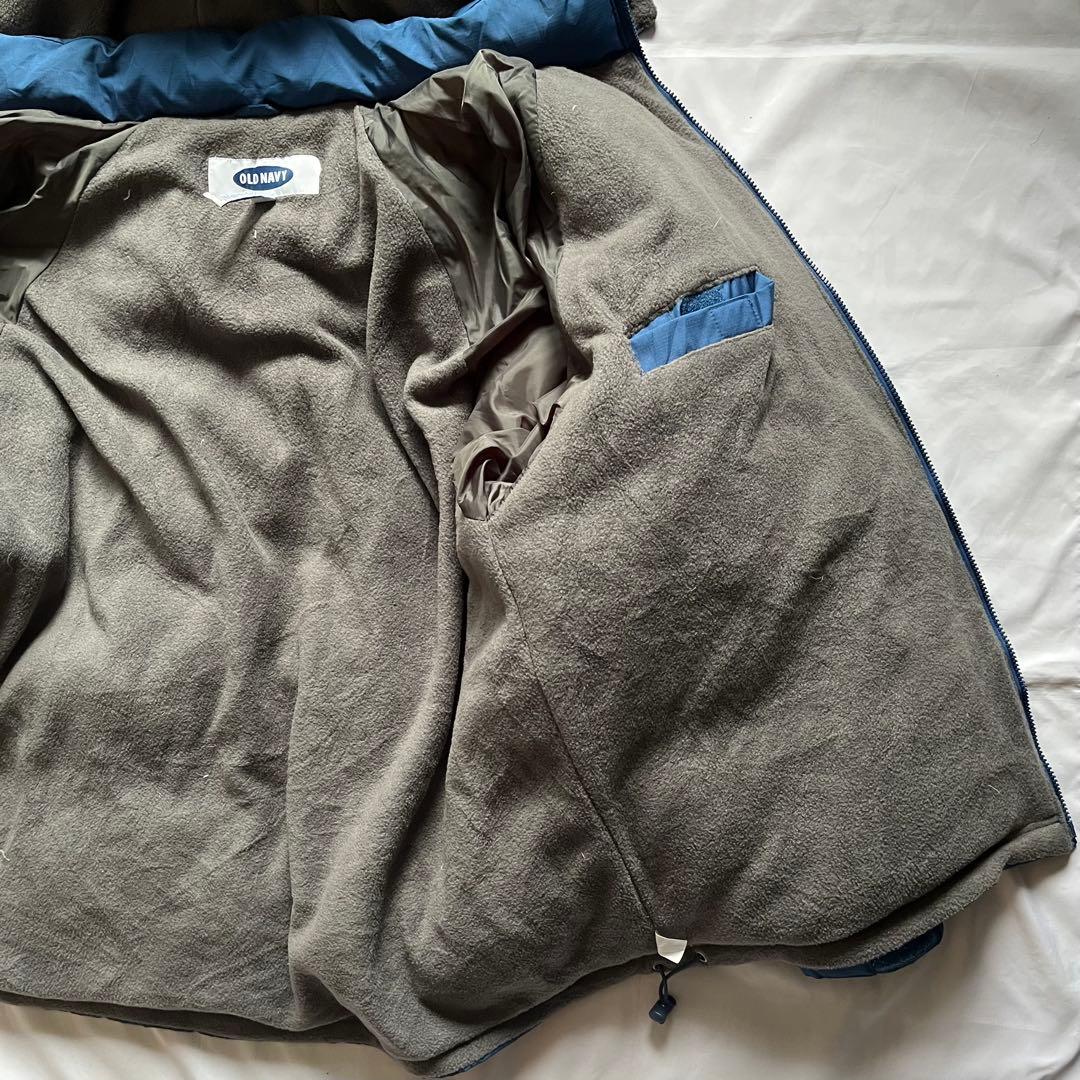 古着　OLD NAVY　オールドネイビー　ダウンジャケット　ダウンパーカー