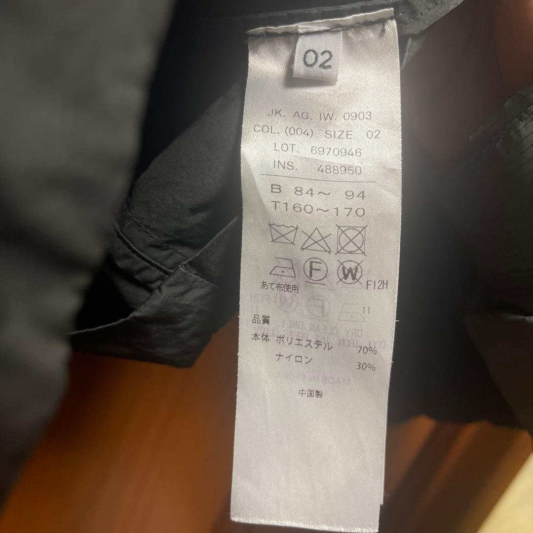 ATON AIR VENTILE SHORT MODS COAT　 SIZE02