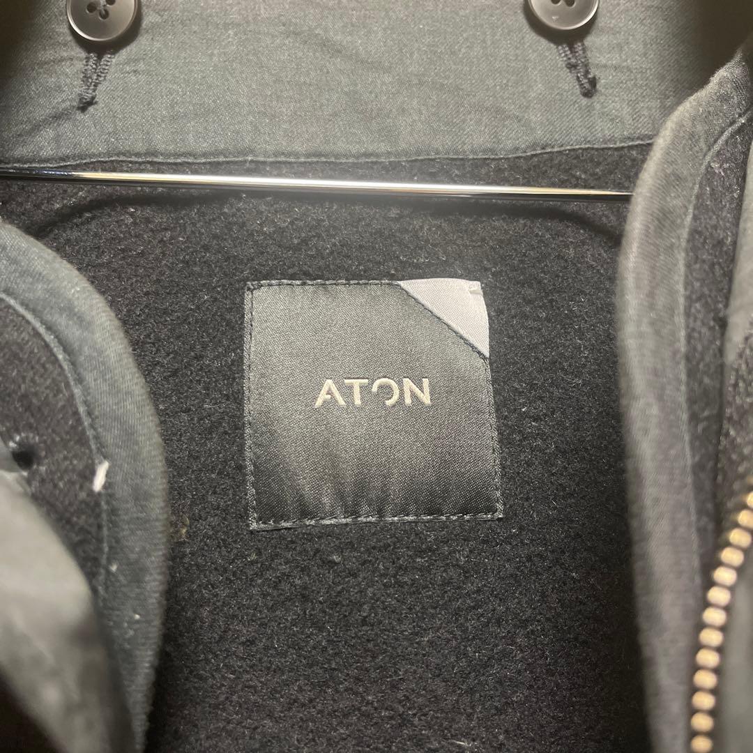 ATON AIR VENTILE SHORT MODS COAT　 SIZE02