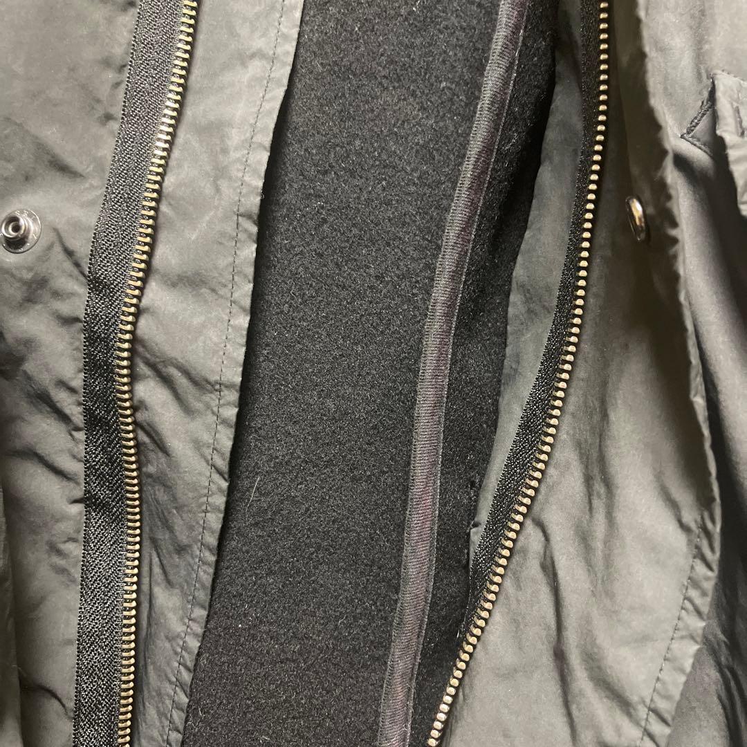 ATON AIR VENTILE SHORT MODS COAT　 SIZE02