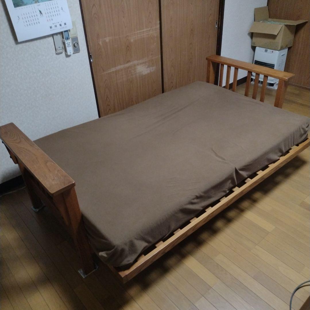 配送可直接引取可L.L.Beanエルエルビーンソファベッドミッション