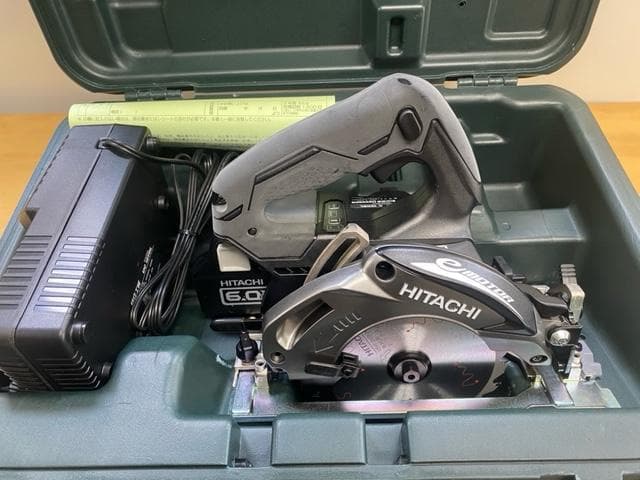 日立工機 C18DBL(LXPK) 125mm充電マルノコセット