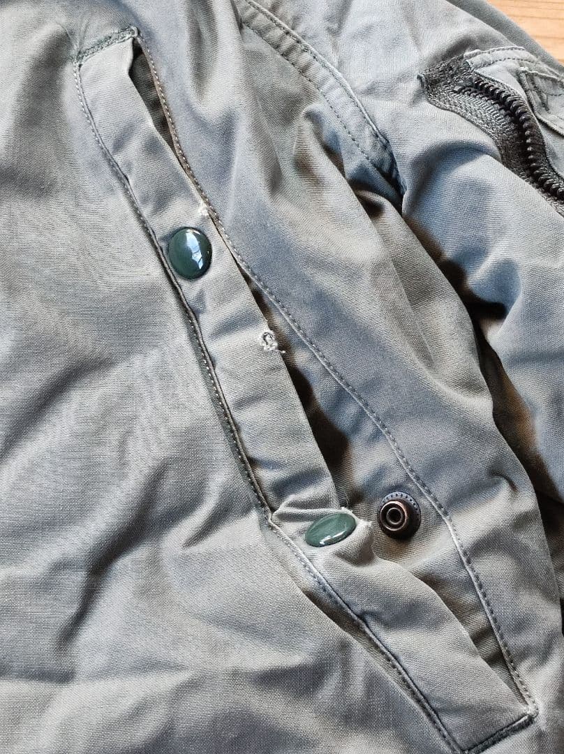 米軍放出 実物 N-3B S パーカー ミリタリージャケット N3B フライト