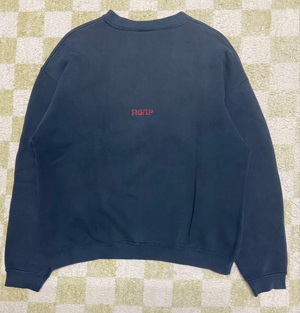 NGAP 鬼フェード スウェット アメリカ製ボディ