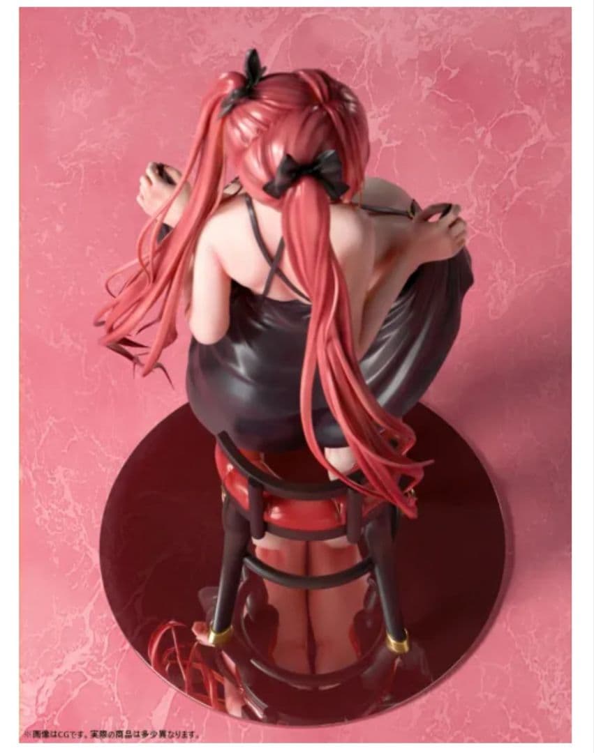 直○★★未開封　巨乳令嬢と秘密のお誘い　スカーレット１/４塗装済完成