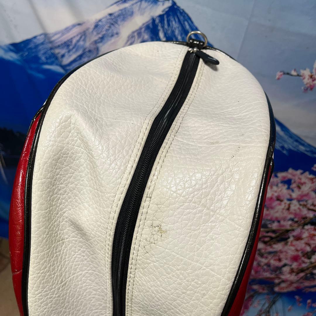 寶BT-1055 Callaway 3点式 キャディバッグ 赤黒 - メルカリ
