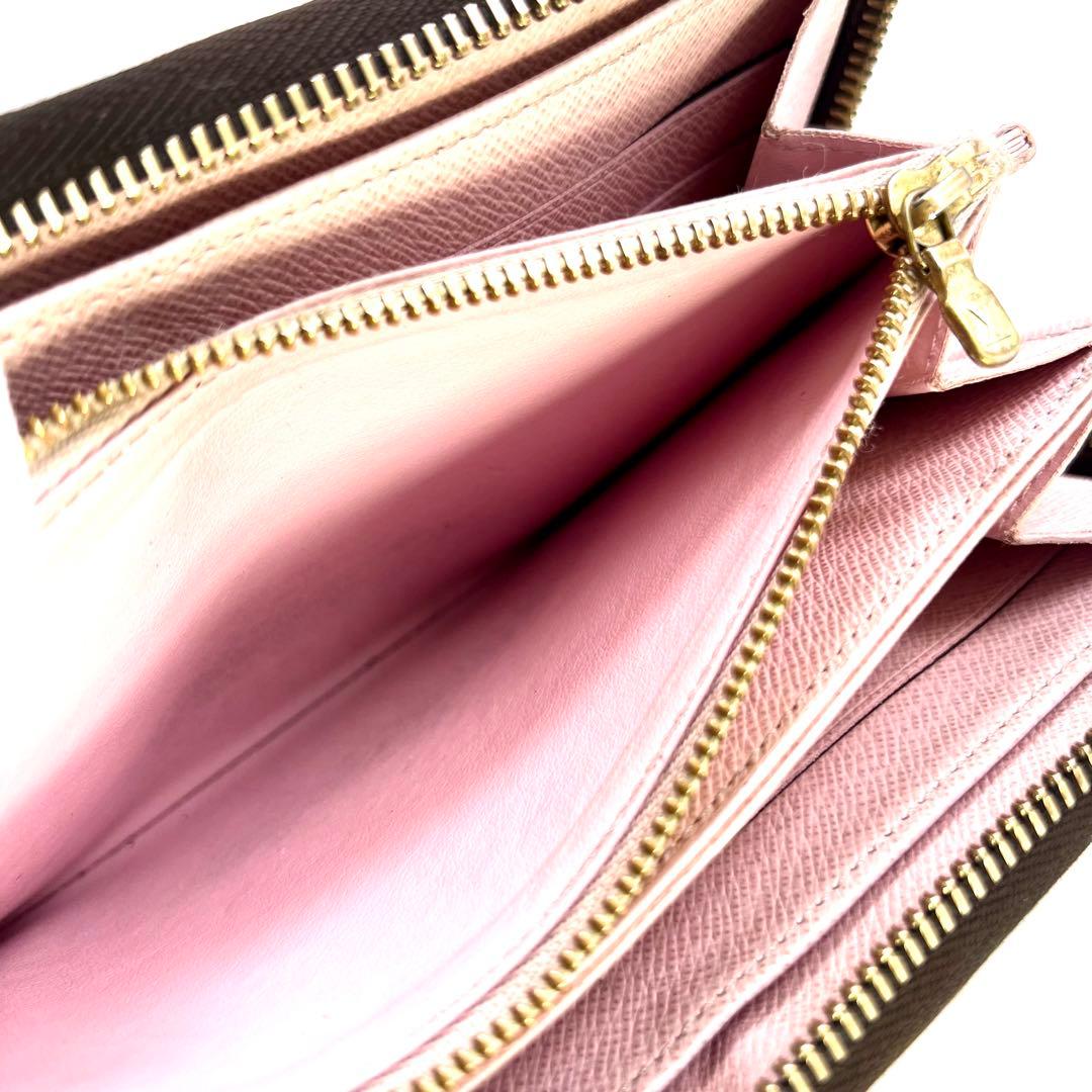 ルイヴィトン モノグラム フォルテ デイ マルミ ジッピーウォレット