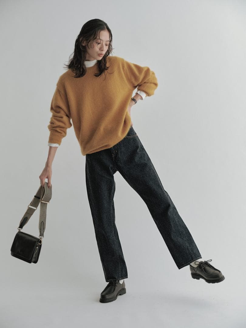 菊池亜希子　Paraboot MICHAEL パラブーツ ミカエル　40ブラック