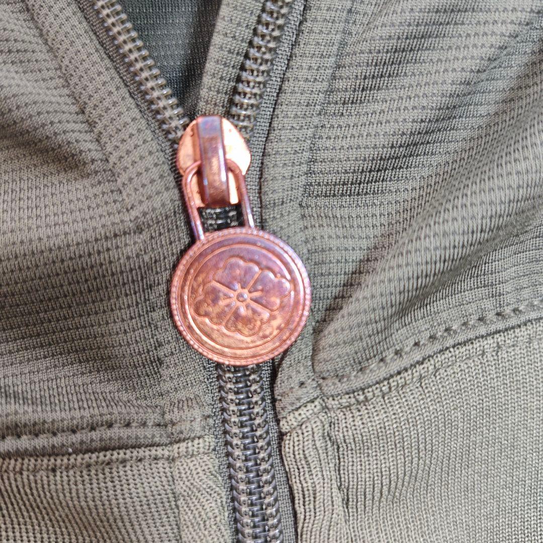 【希少】EVISU ヤマネ トラックジャケット 富士山 刺繍 ロゴ 36 カーキ