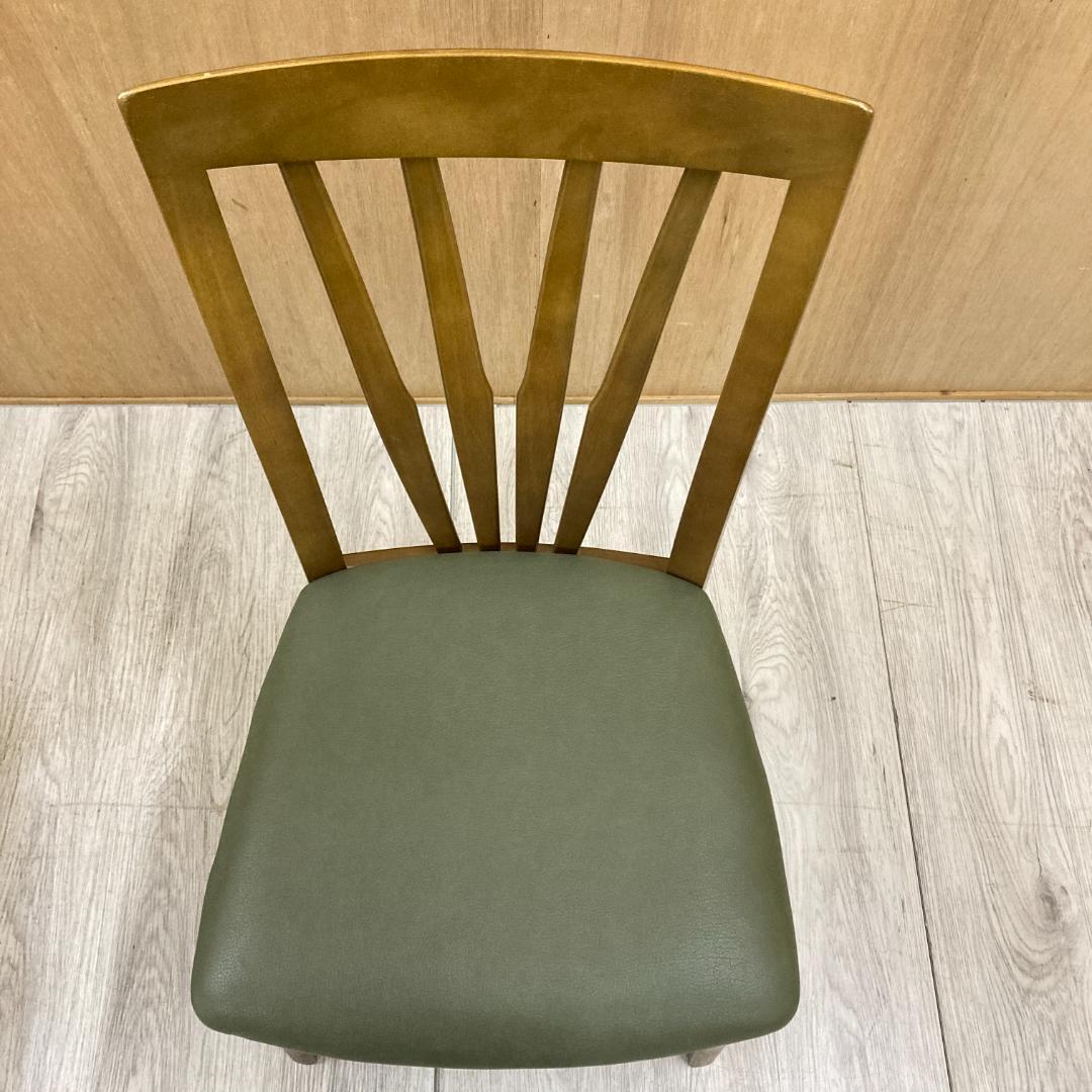 【カリモク】ダイニングチェア　椅子　食卓 ２脚セット