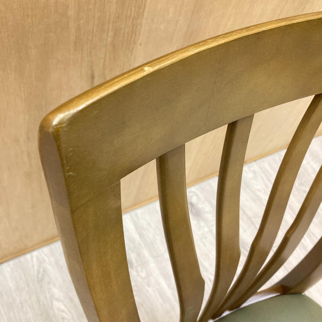 【カリモク】ダイニングチェア　椅子　食卓 ２脚セット