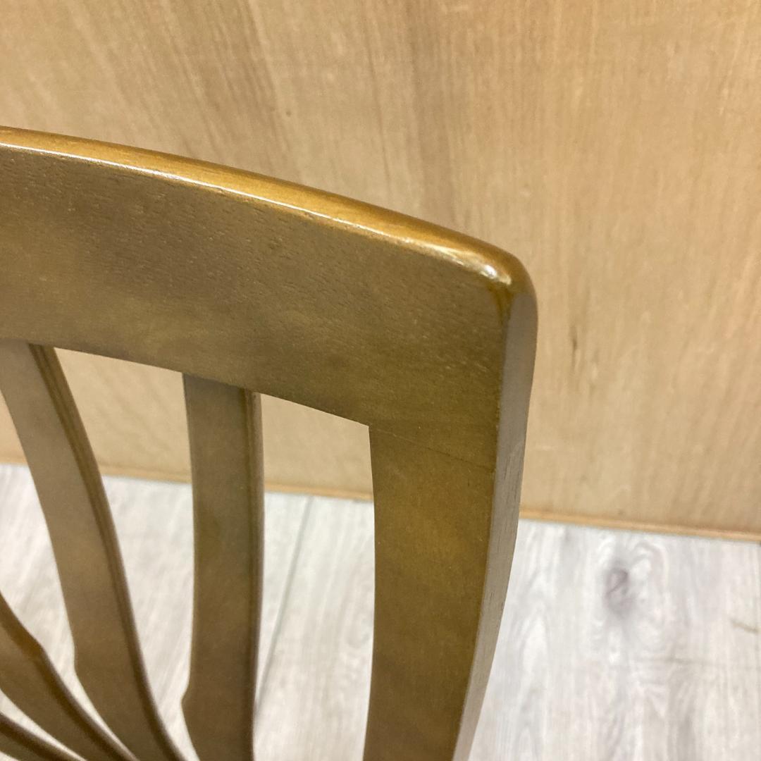 【カリモク】ダイニングチェア　椅子　食卓 ２脚セット