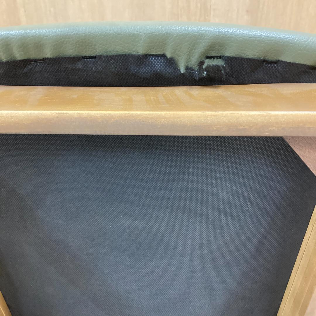 【カリモク】ダイニングチェア　椅子　食卓 ２脚セット