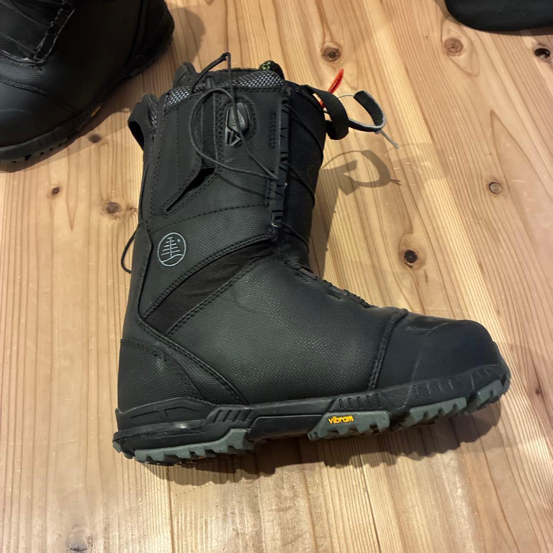 Burton tourist Vibramソール　25.0