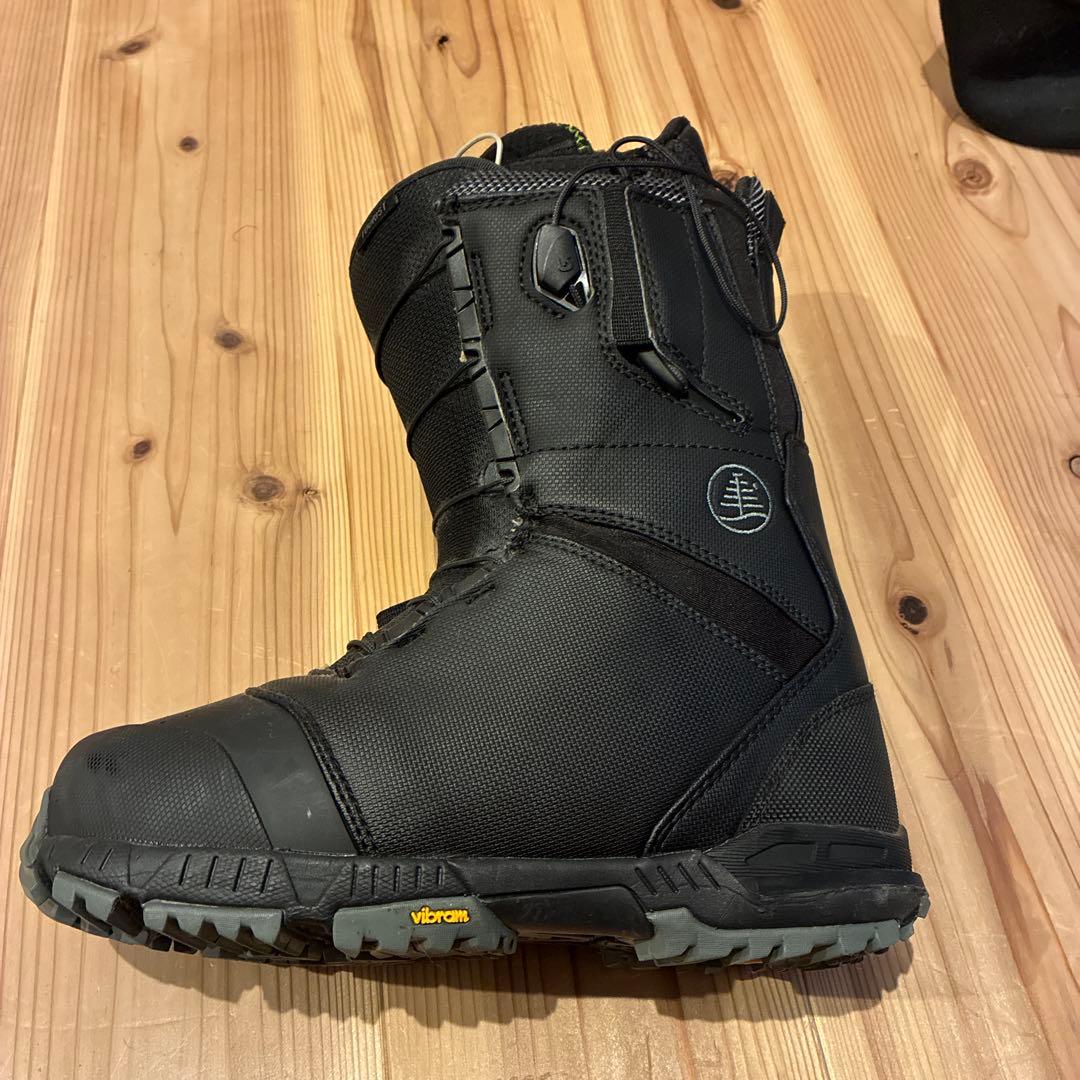 Burton tourist Vibramソール　25.0