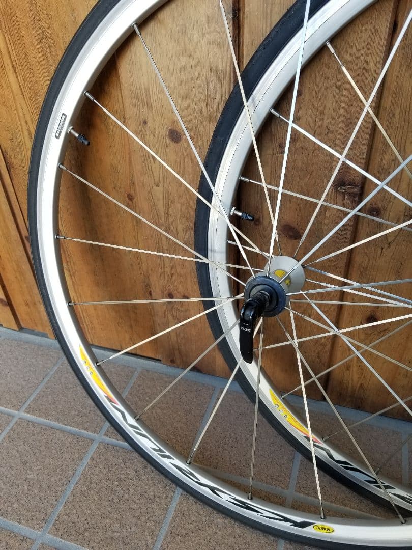 てるゆき　MAVIC KSYRIUM EQUIPE マヴィック