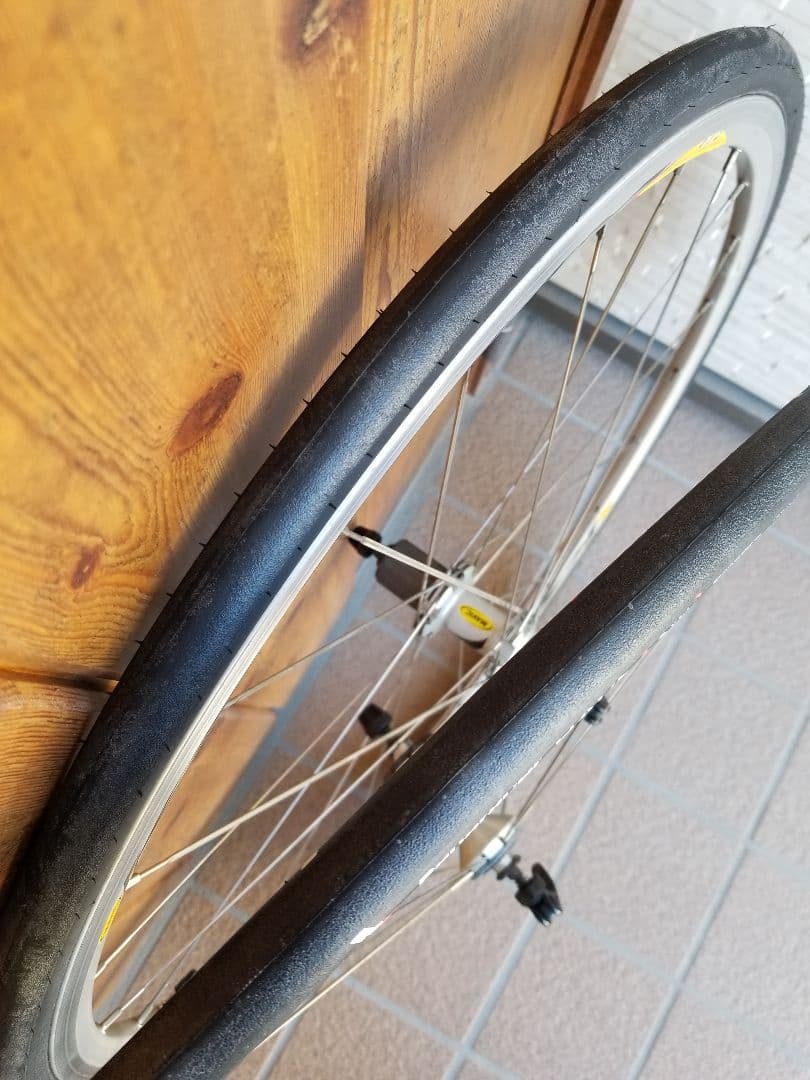 てるゆき　MAVIC KSYRIUM EQUIPE マヴィック