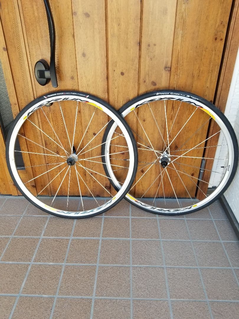 てるゆき　MAVIC KSYRIUM EQUIPE マヴィック