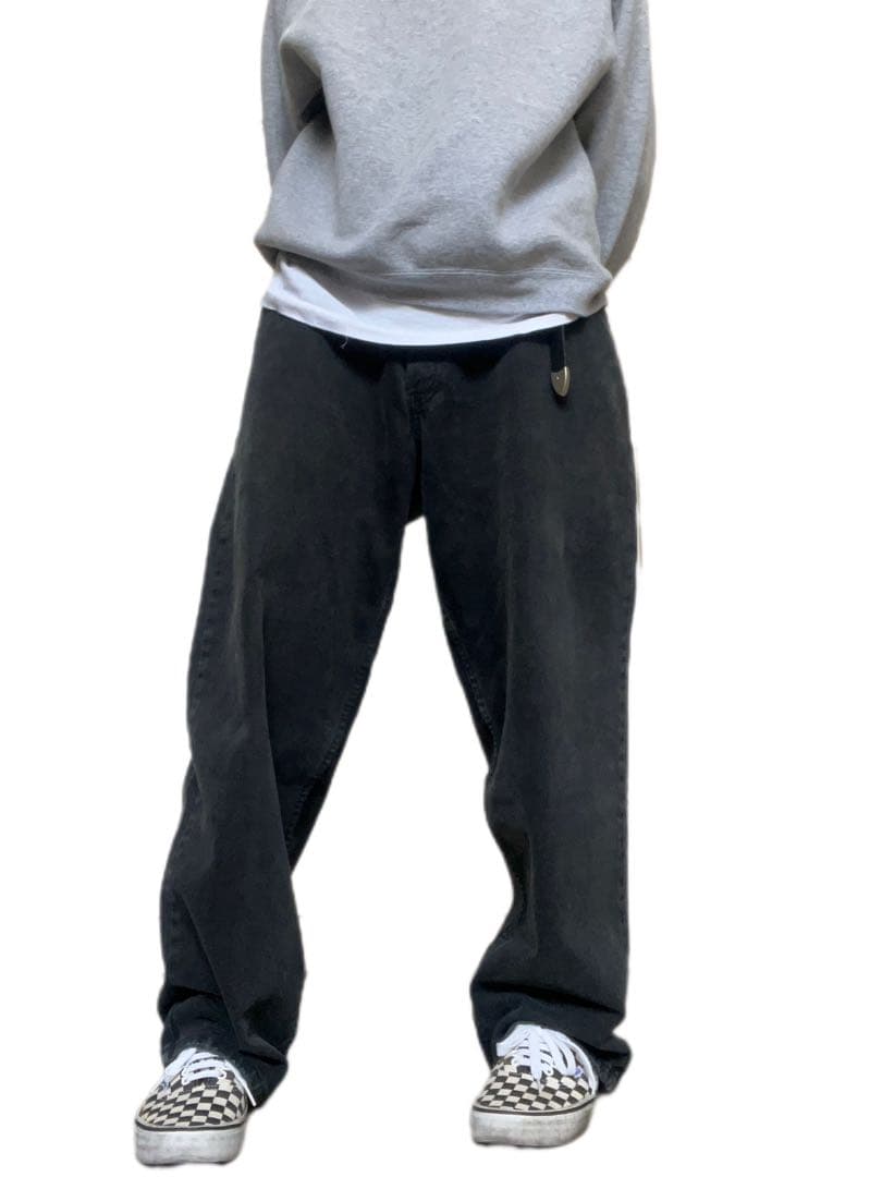 【USA製】シルバータブ　ブラック　バギー