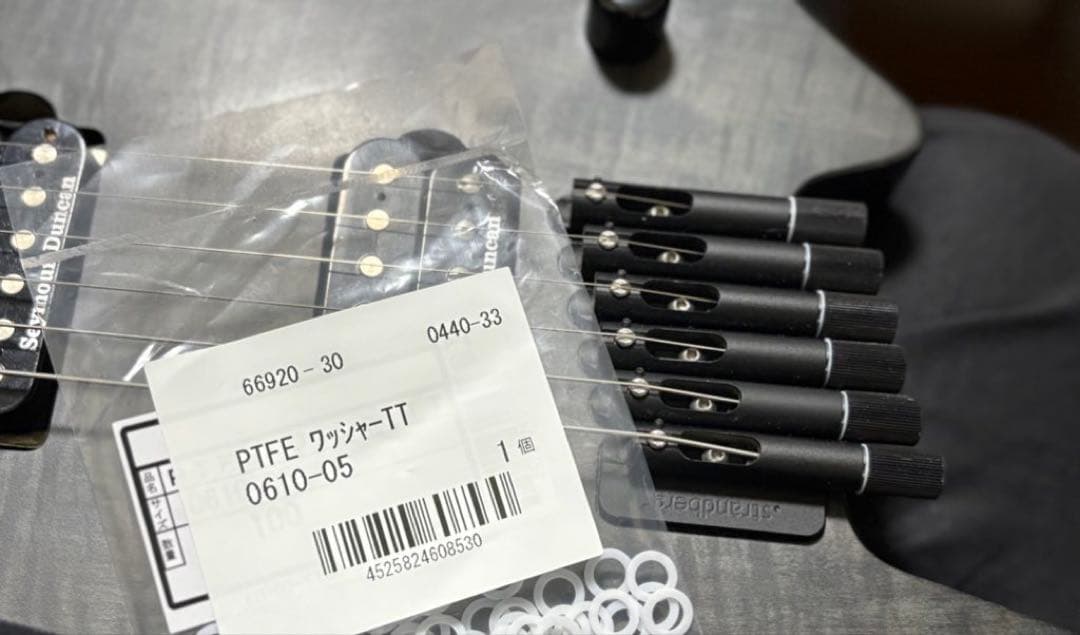 ギター Strandberg OS6 MOD