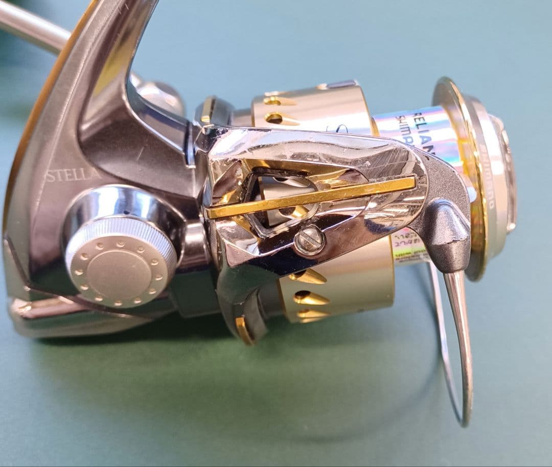 まぁ。 SHIMANO 04STELLA 2000 スピニングリール