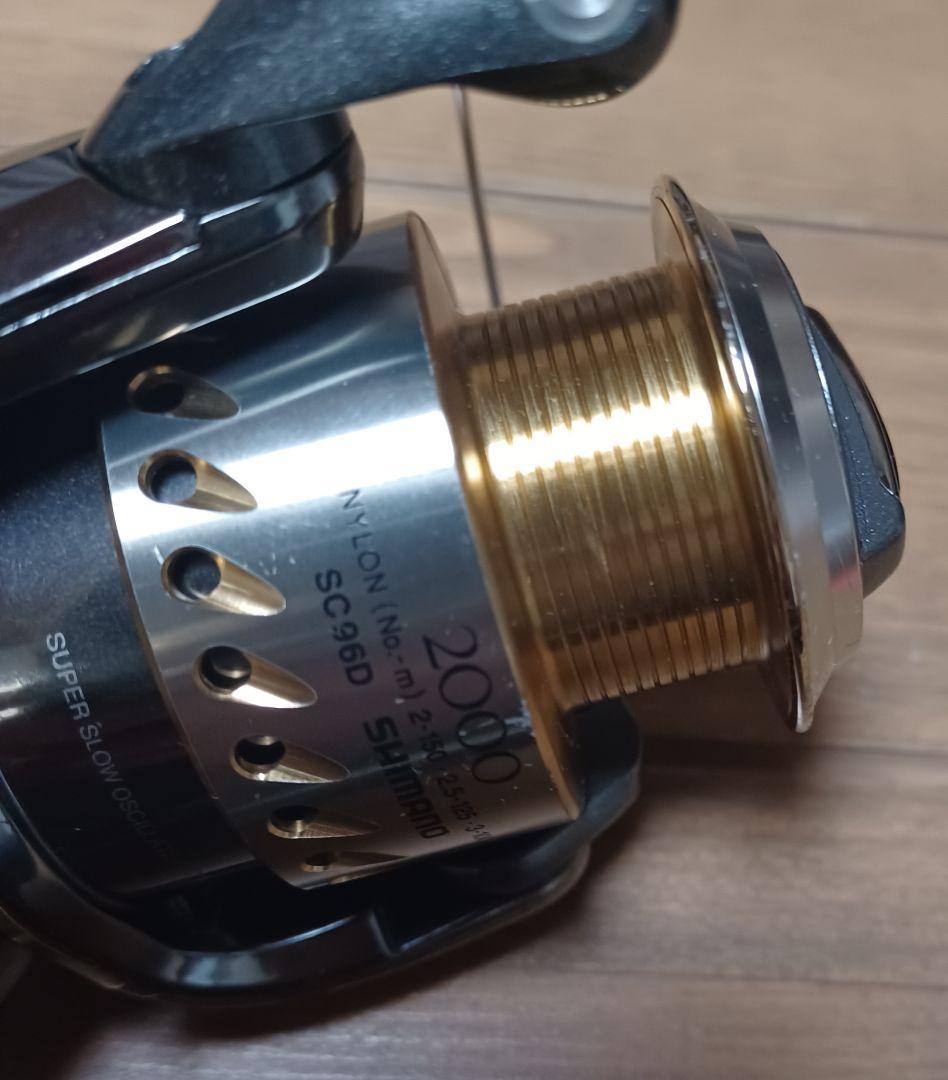 まぁ。 SHIMANO 04STELLA 2000 スピニングリール