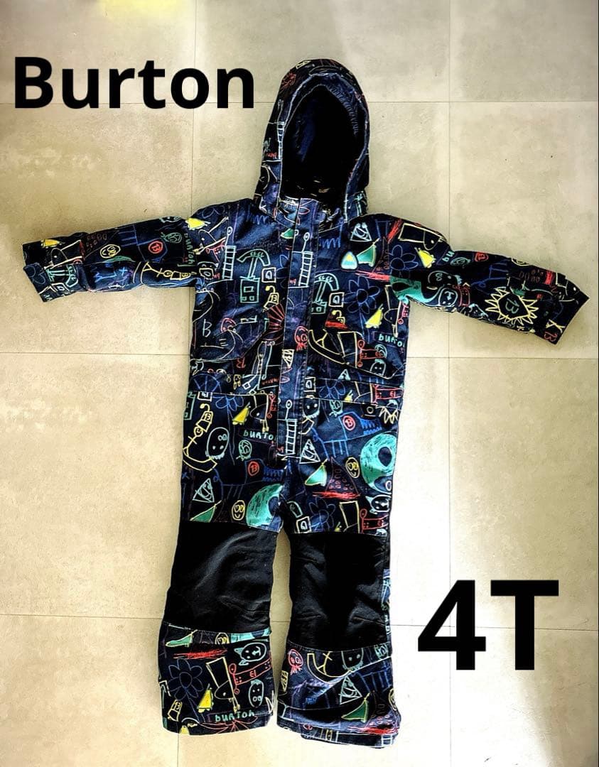 Burton 子ども用スノーボードウェア 4T バートン - メルカリ