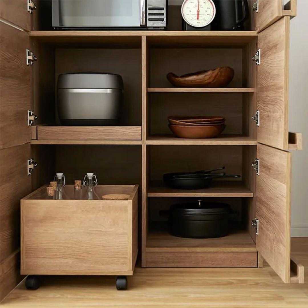 LOWYA ロウヤ　キッチン収納