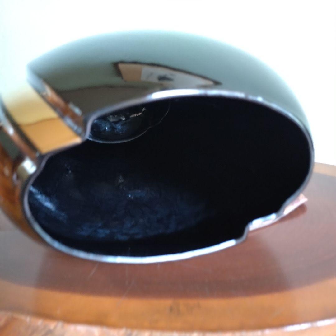 花瓶 藤森兼明 アールデコテイスト ブラック ポストモダン 黒 フラワーベース