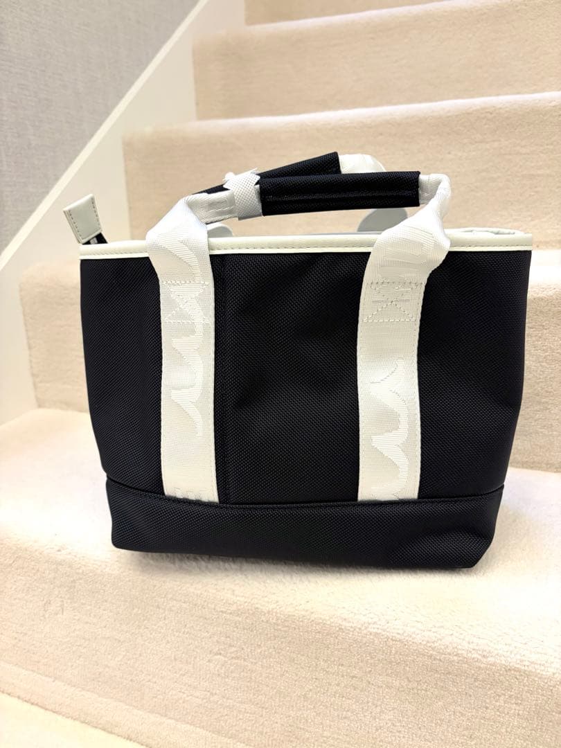 MUTA MARINE カードバッグ　ネイビー　CORDURA トートバッグ