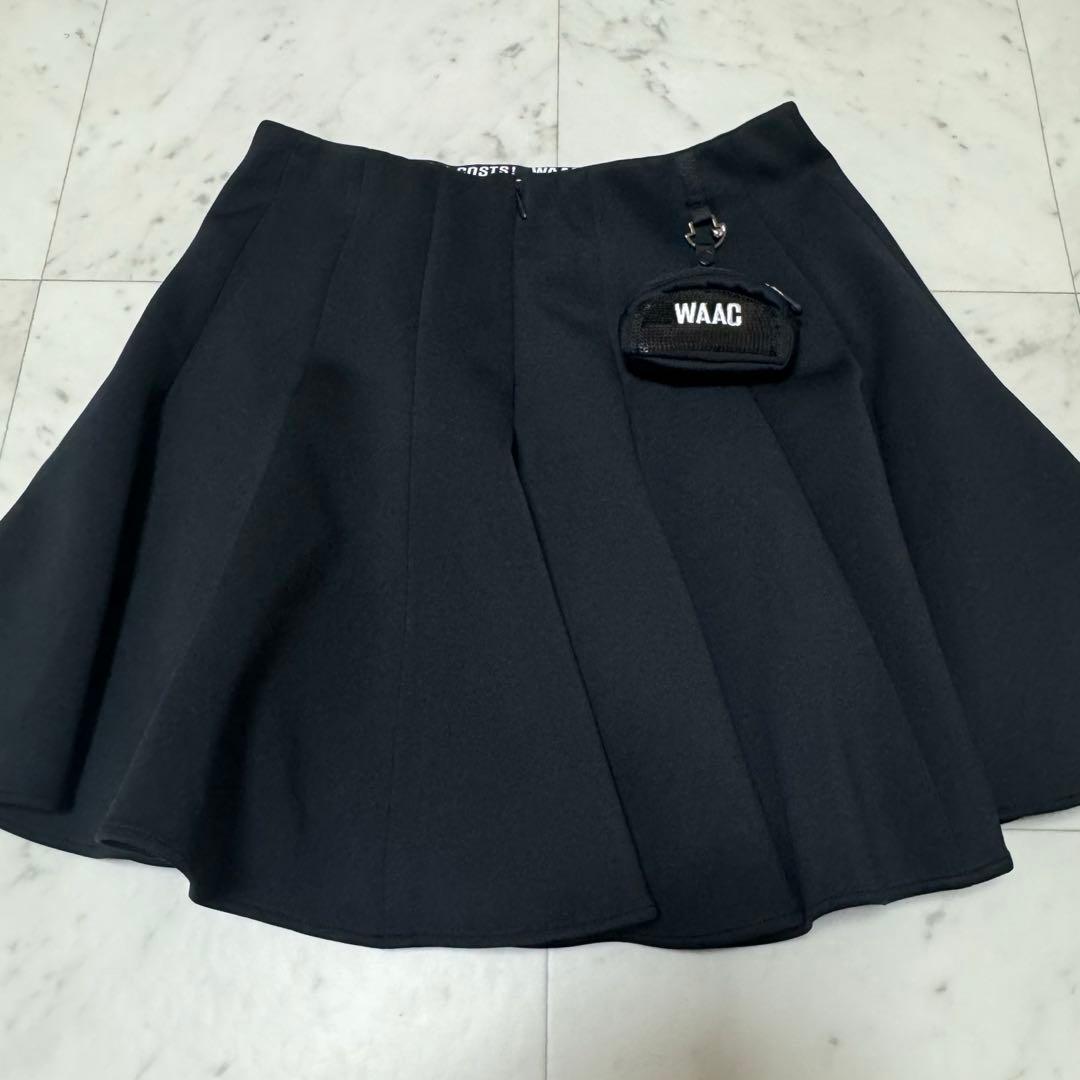新品未使用　waac 韓国ゴルフウェア　レディース　スカート　サイズ3