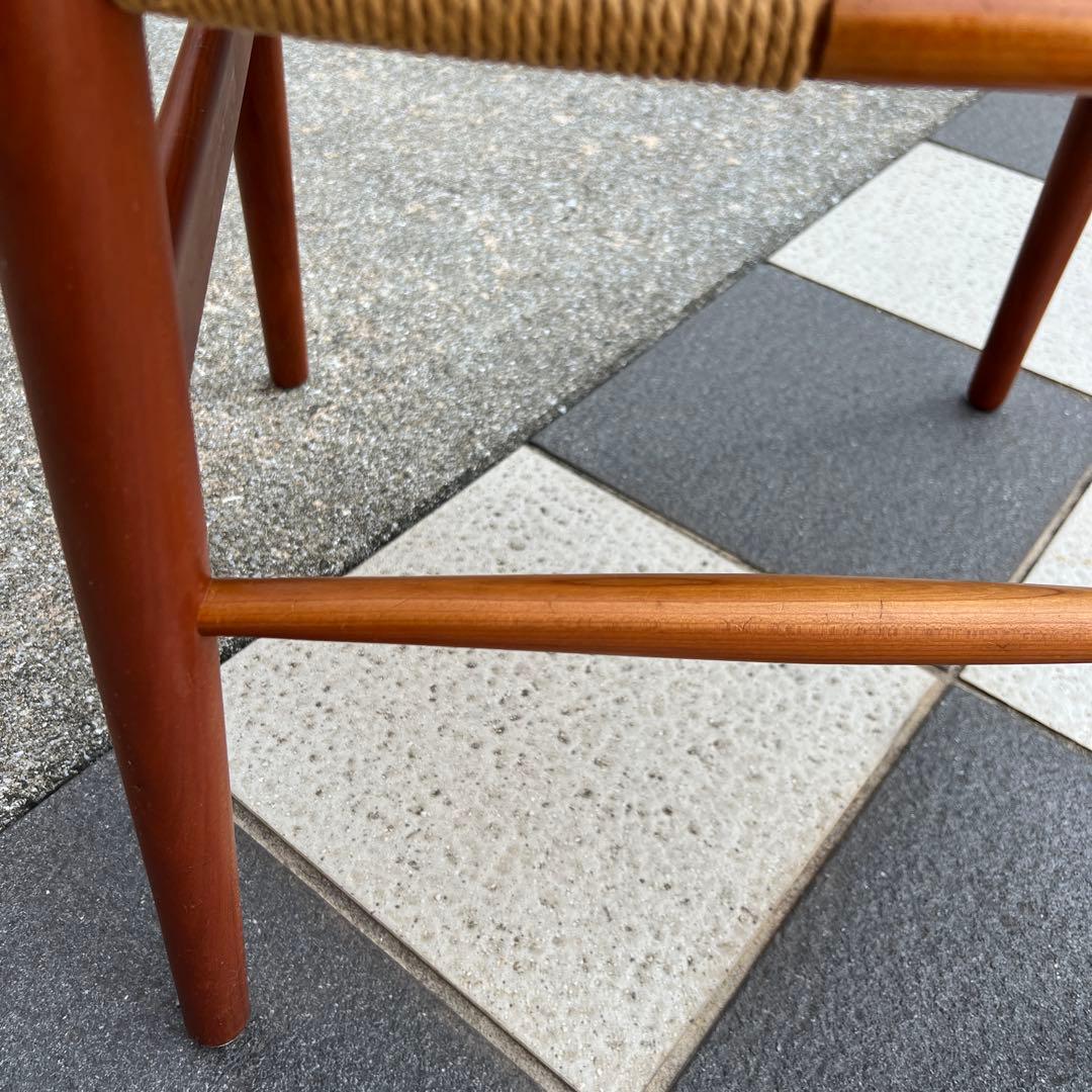 【正規品】カールハンセン　チェリー材のYチェア　CH24